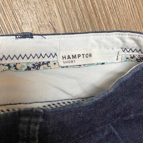 Hampton Dear John Mid-Rise Rolled Hem Shorts in Zodiac, 7/27, retail $60 - Picture 6 of 9